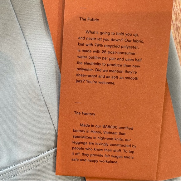 NWT GIRLFRIEND COLLECTIVE x Net-a-Porter Compressive High-Rise Leggings, Dew, XS - Picture 5 of 11